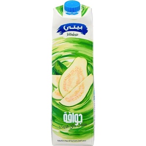 بيتي تروبيكانا عصير جوافه 1 لتر*12