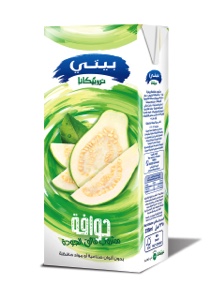 بيتي عصير جوافه  235 مل *27