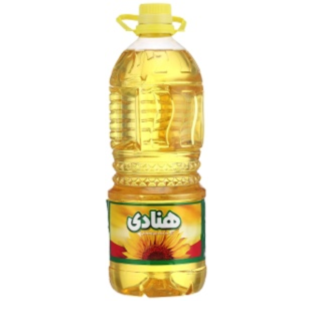 هنادي زيت خليط 1لتر صافي*12