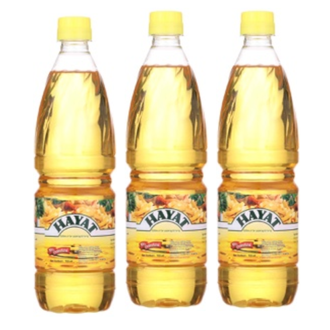 حياه زيت قلي وطبخ 700مل*12