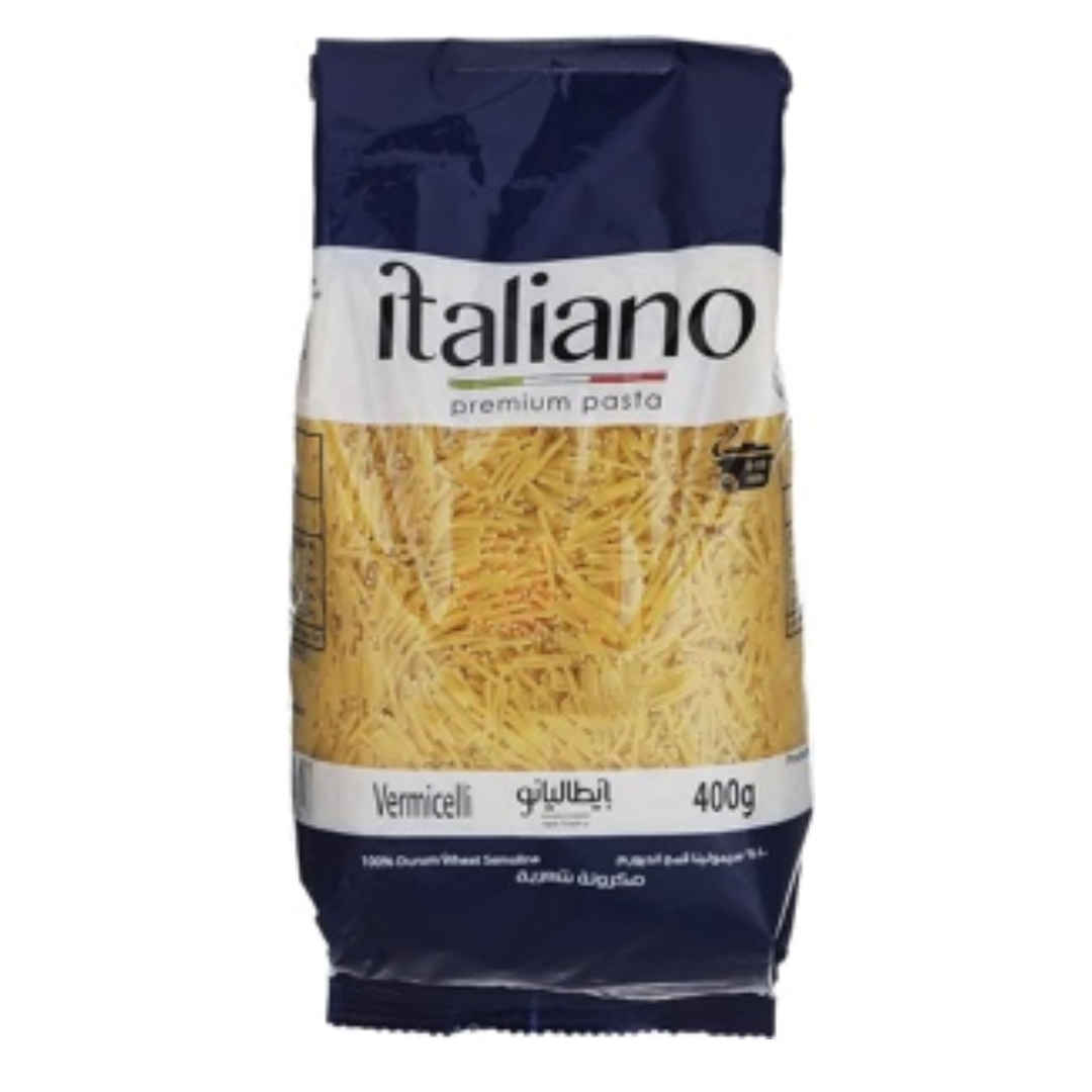 ايطاليانو شعريه 400 جرام*20