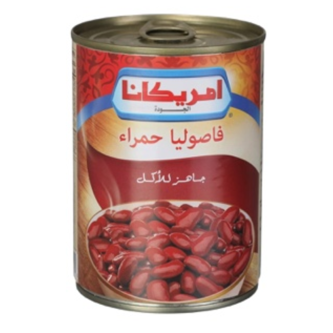 امريكانا فاصوليا  حمراء 400 جرام*24