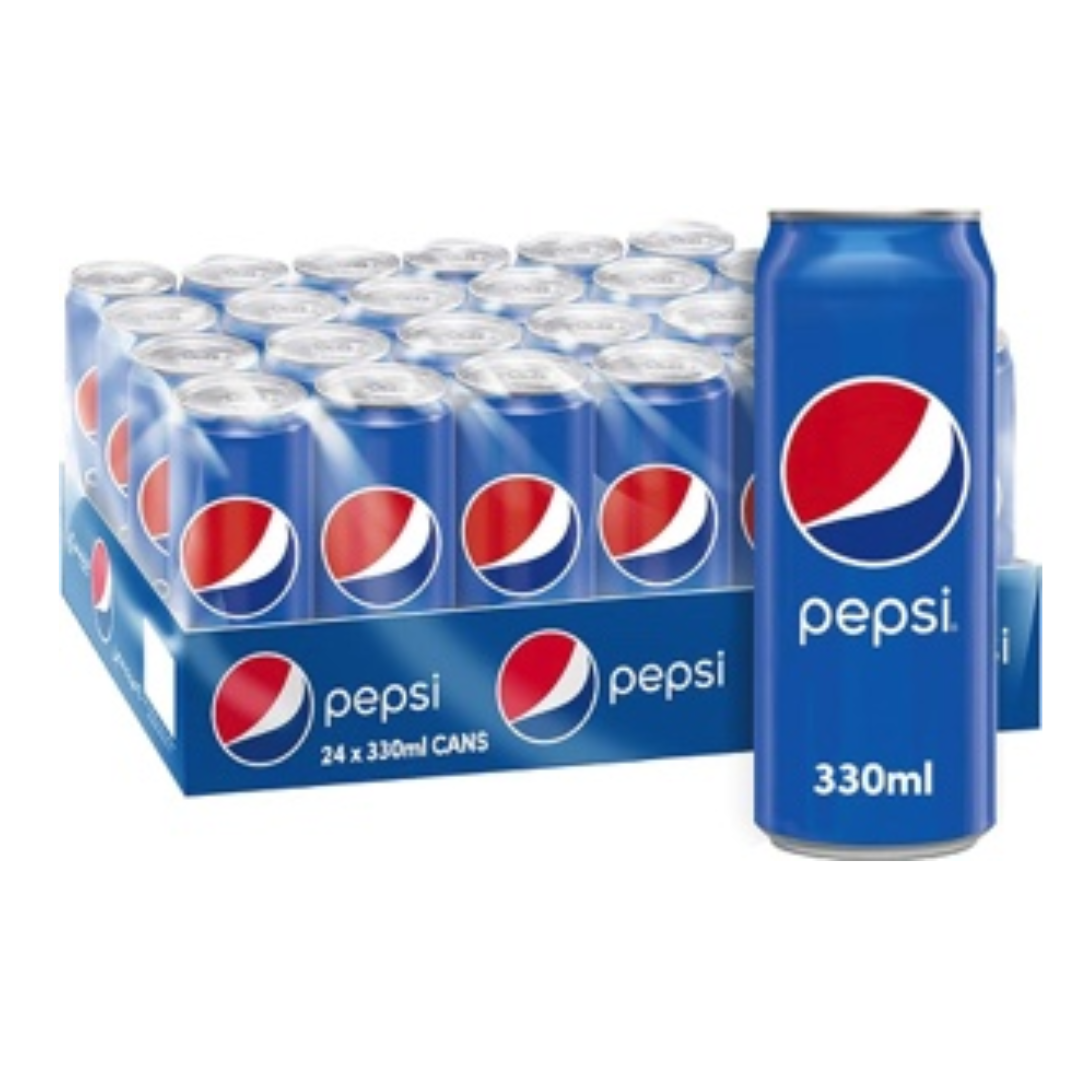 بيبسي كانز ستار 330مل *24