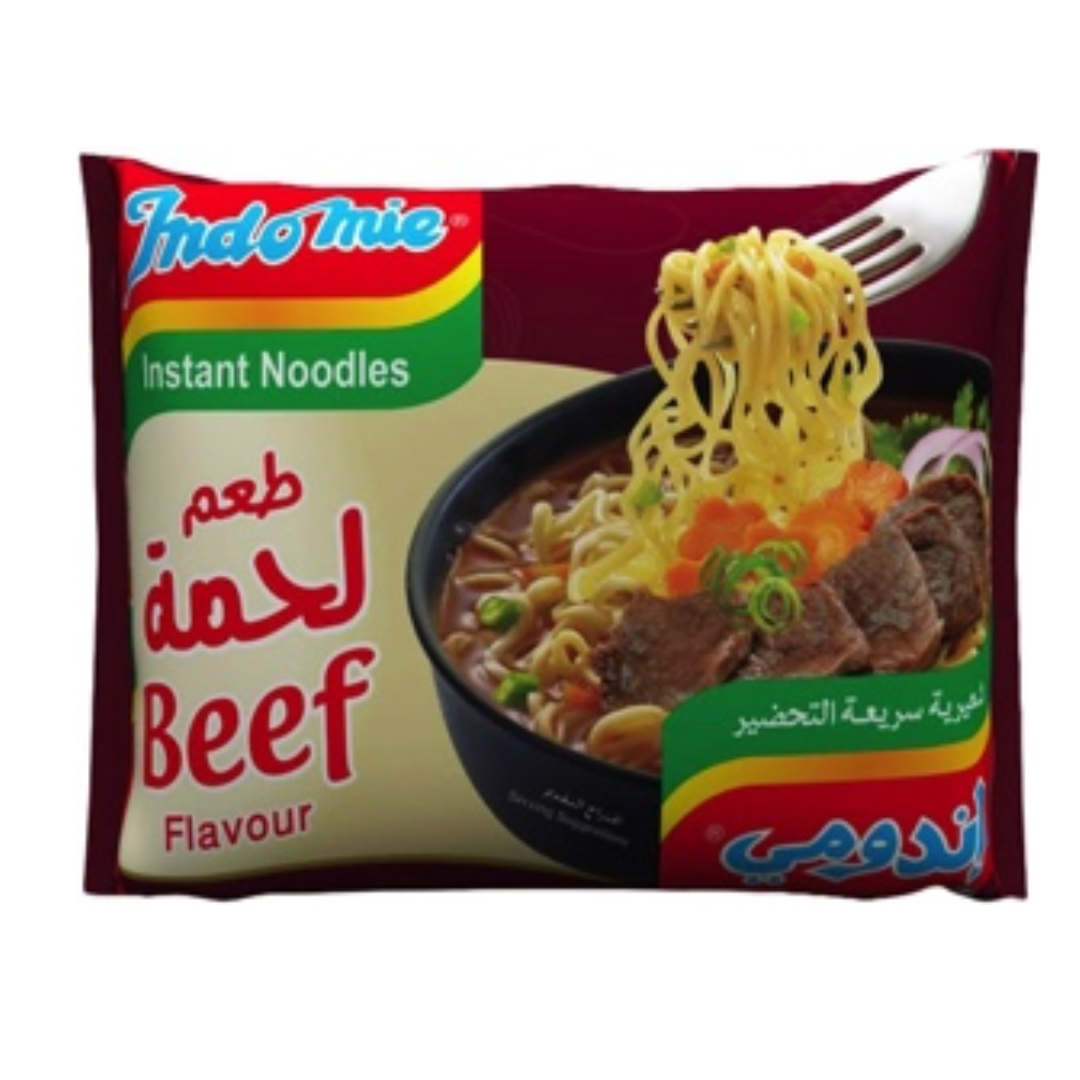 اندومي جامبو لحم 110 جرام *40