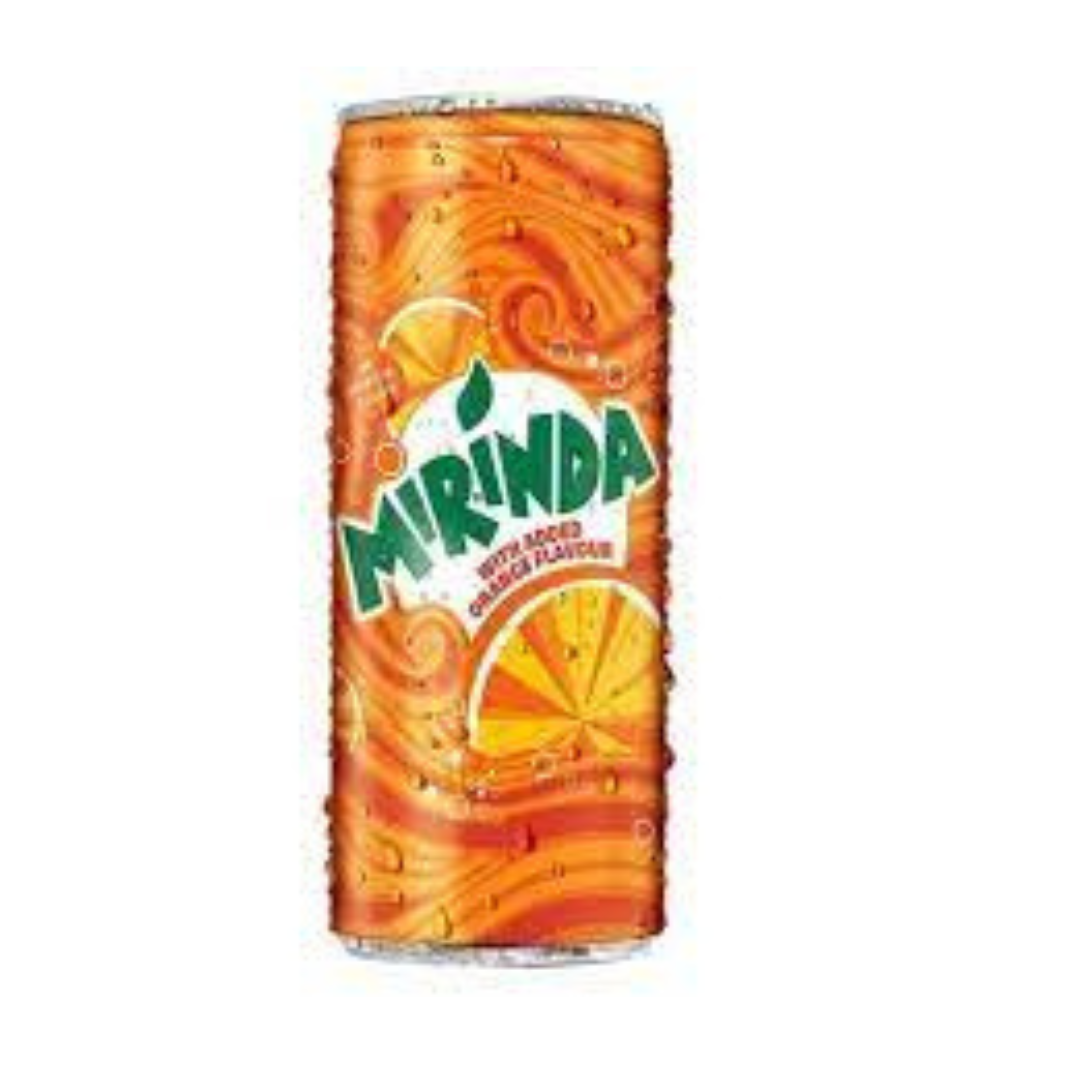 ميرندا جيب برتقال 250 مل *24