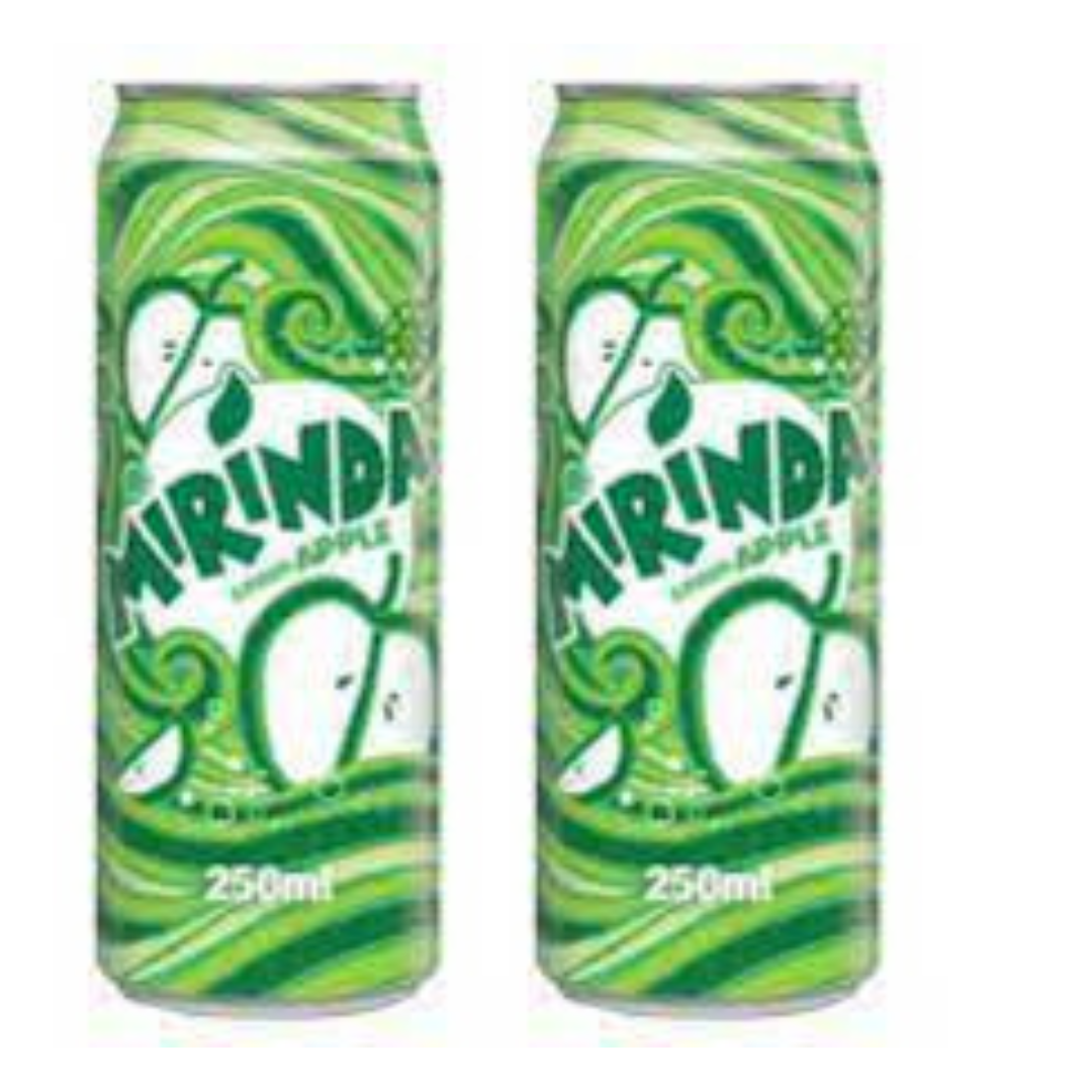 ميرندا جيب تفاح 250مل *24