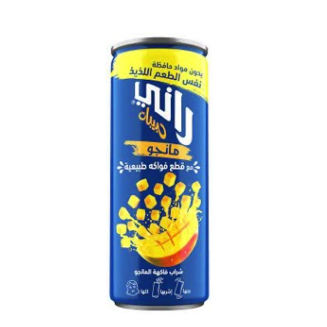 راني حبيبات مانجو 240مل*24