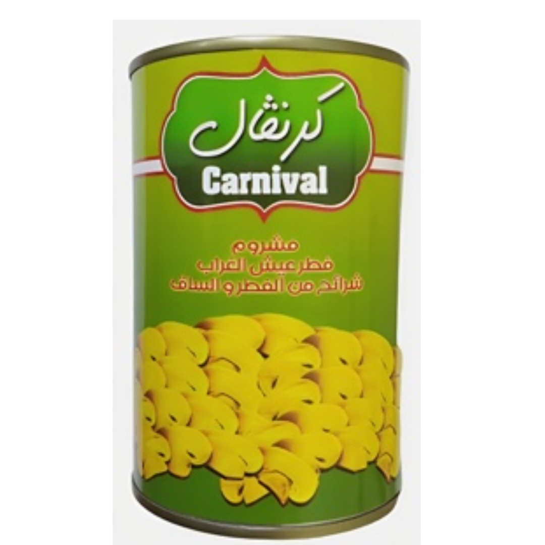 كرنفال مشروم 800 جرام *24