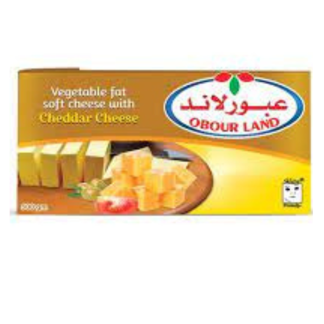 عبورلاند شيدر 500 جرام*12