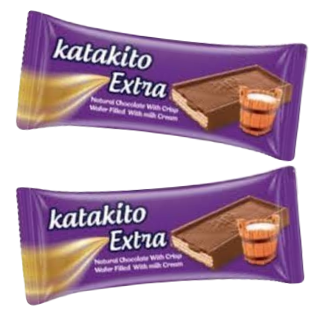 كتاكيتو اكسترا حليب 20جنيه 12 قطعه *12