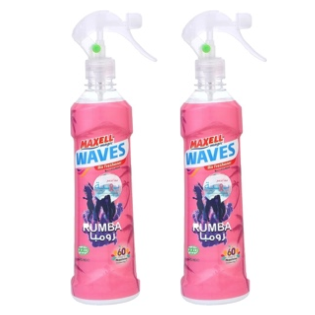 ماكسيل ويفز رومبا معطر جو 475ملي*12