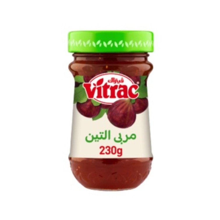 فيتراك فراوله مربي 230 جرام *12