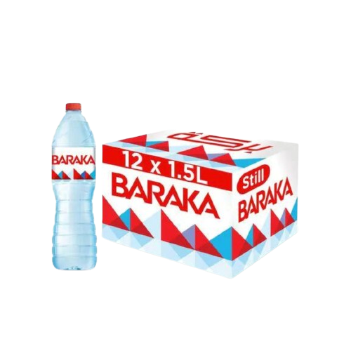 بركه مياه 1.5 لتر *12 