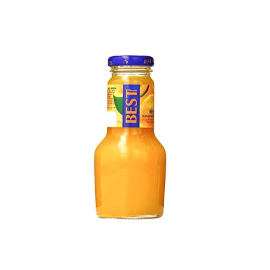 بست عصير مانجو زجاج 250 مل *12