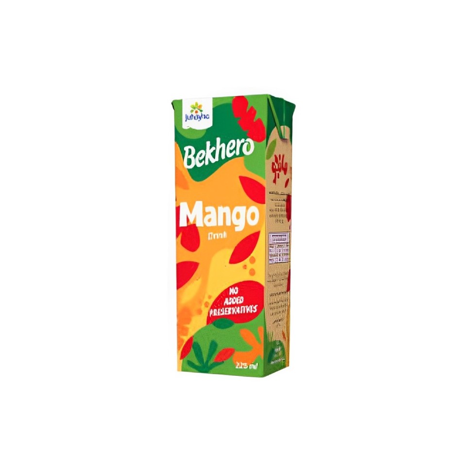 بخيره عصير 200مل مانجو *27