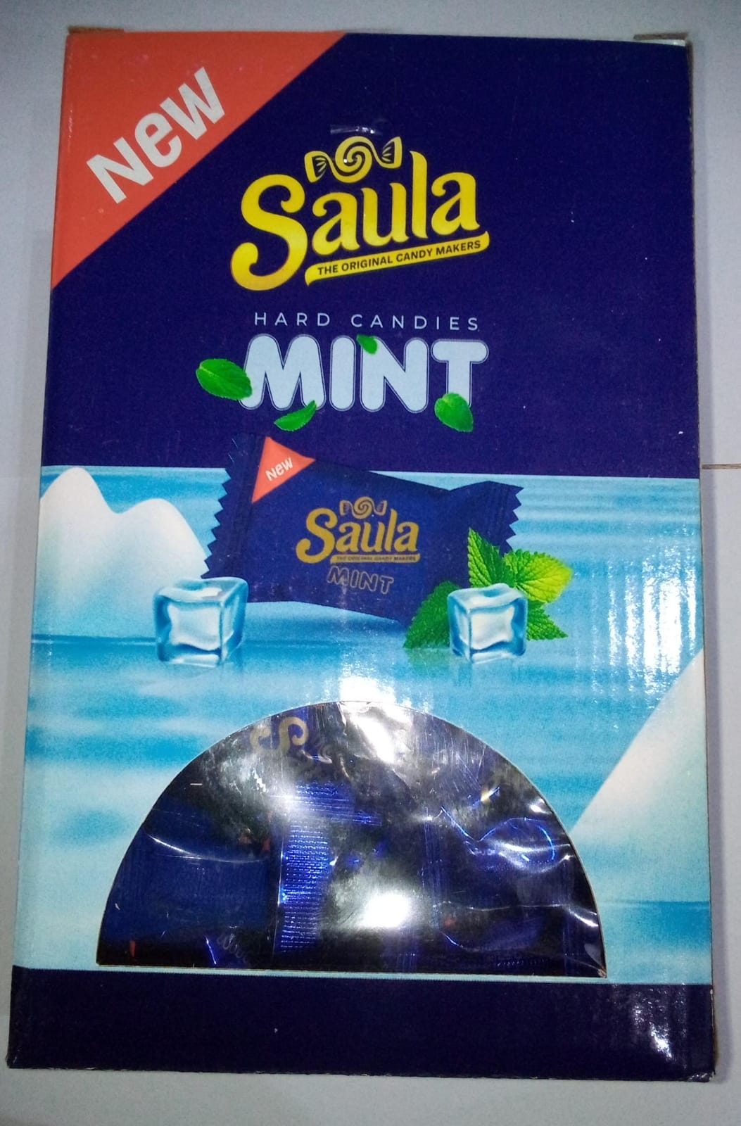 ساولا نعناع علبه 200 قطعه *12 علبه 