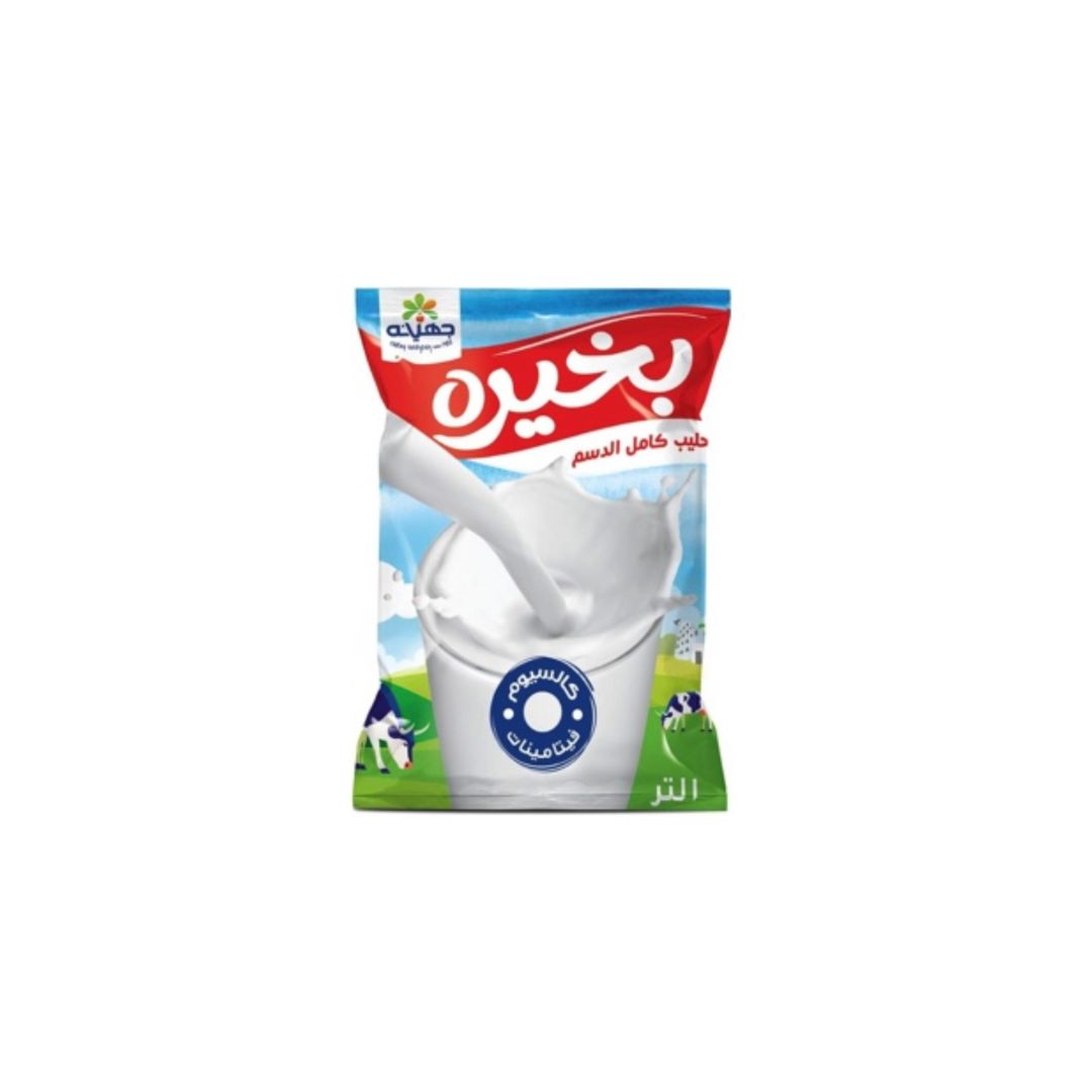بخيره حليب كامل الدسم 1لتر *12