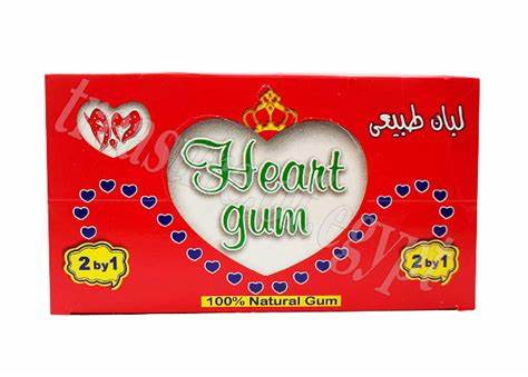 هارت جم لبان طبيعي *24 علبه