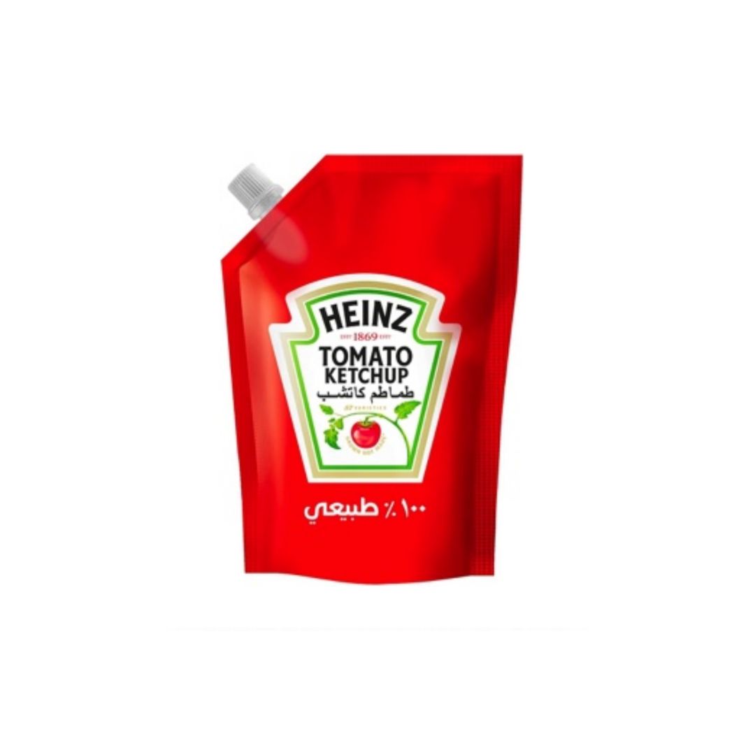 هاينز كاتشب ديوباك 125جم حار