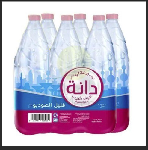 دانه مياه 1.5 لتر *12