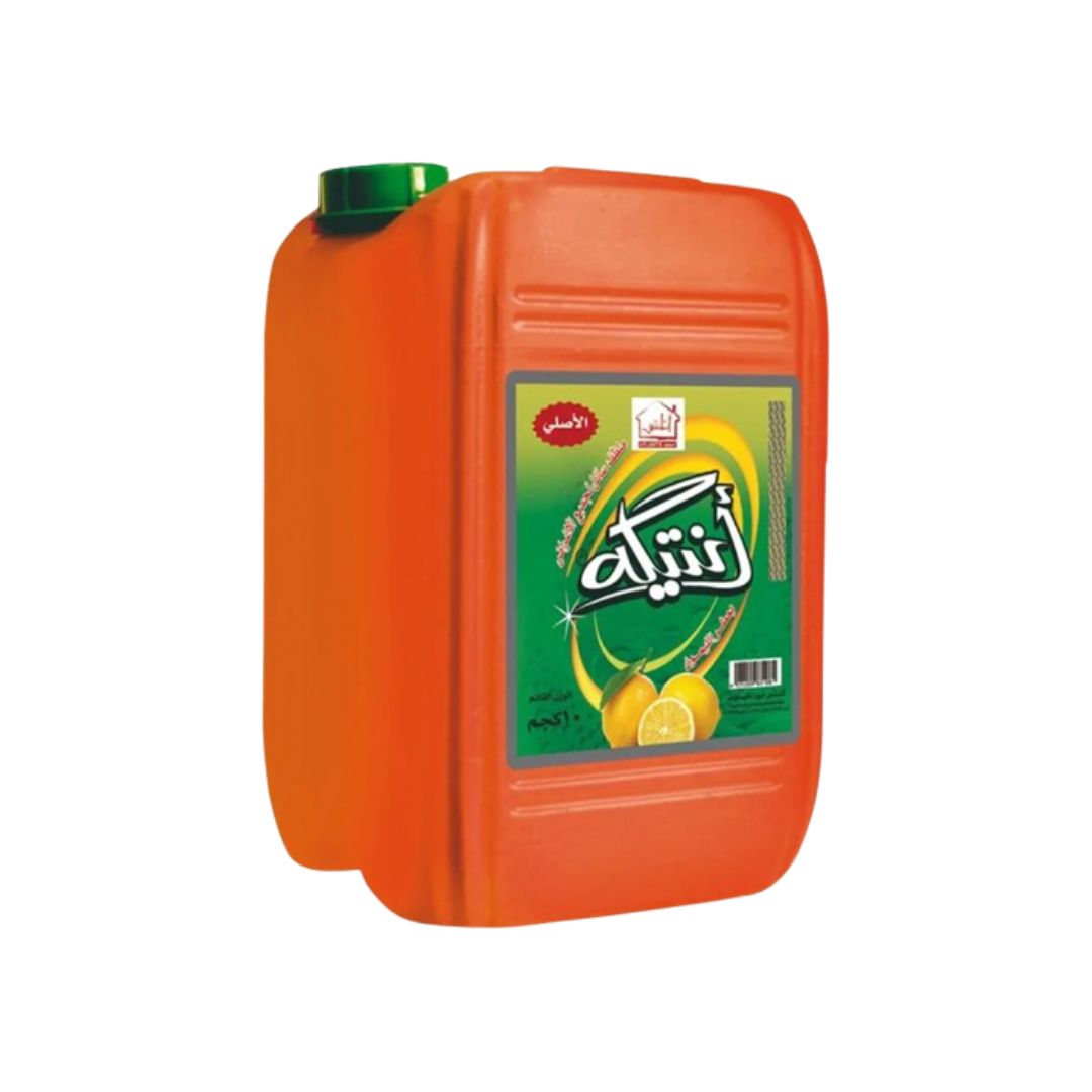 انتيكا سائل صحون بالليمون 10كيلو