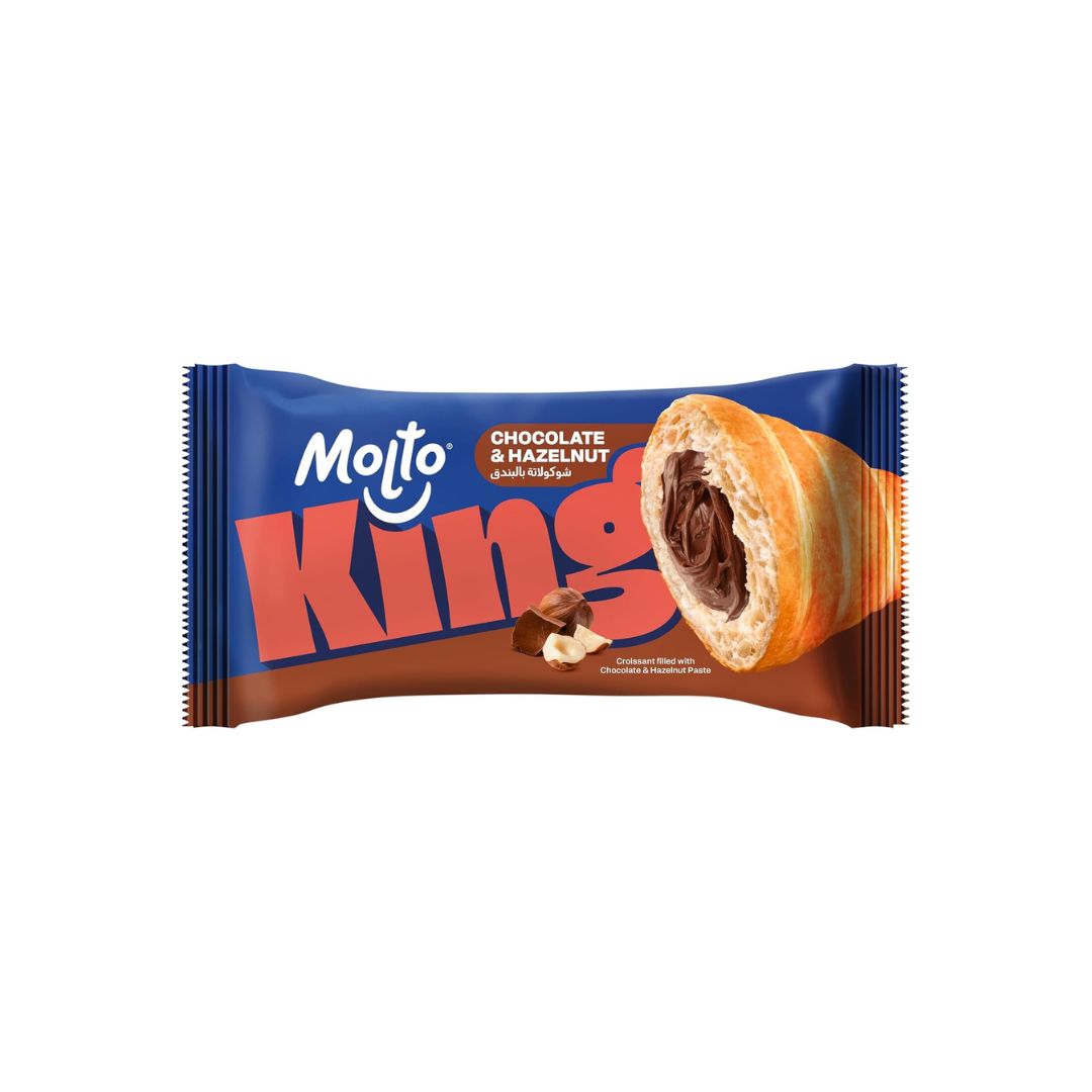 مولتو 20ج كينج شيكولاته  بندق 12ق