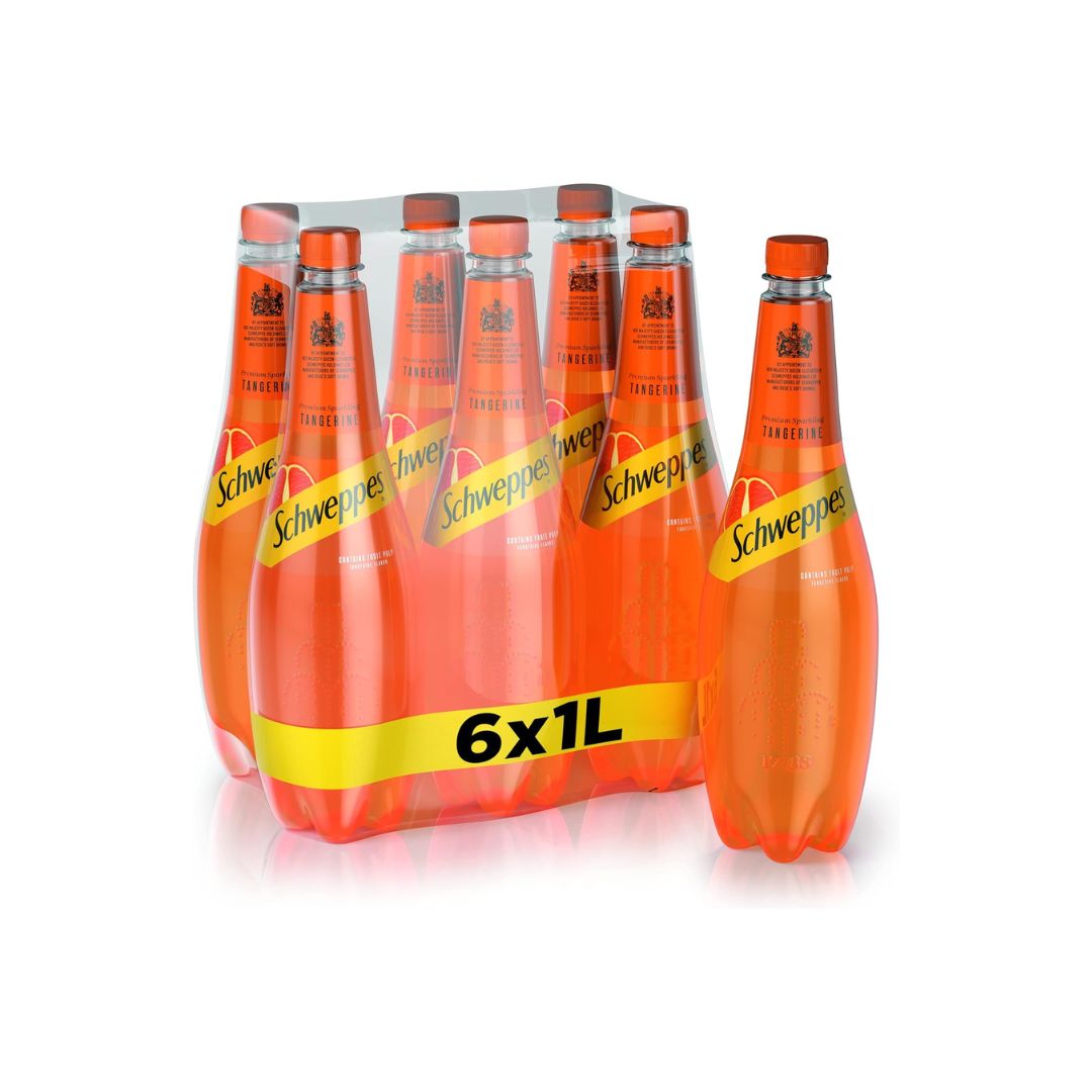 شويبس يوسفي 1 لتر *6