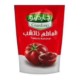 جاردينو كاتشب ظرف 1000