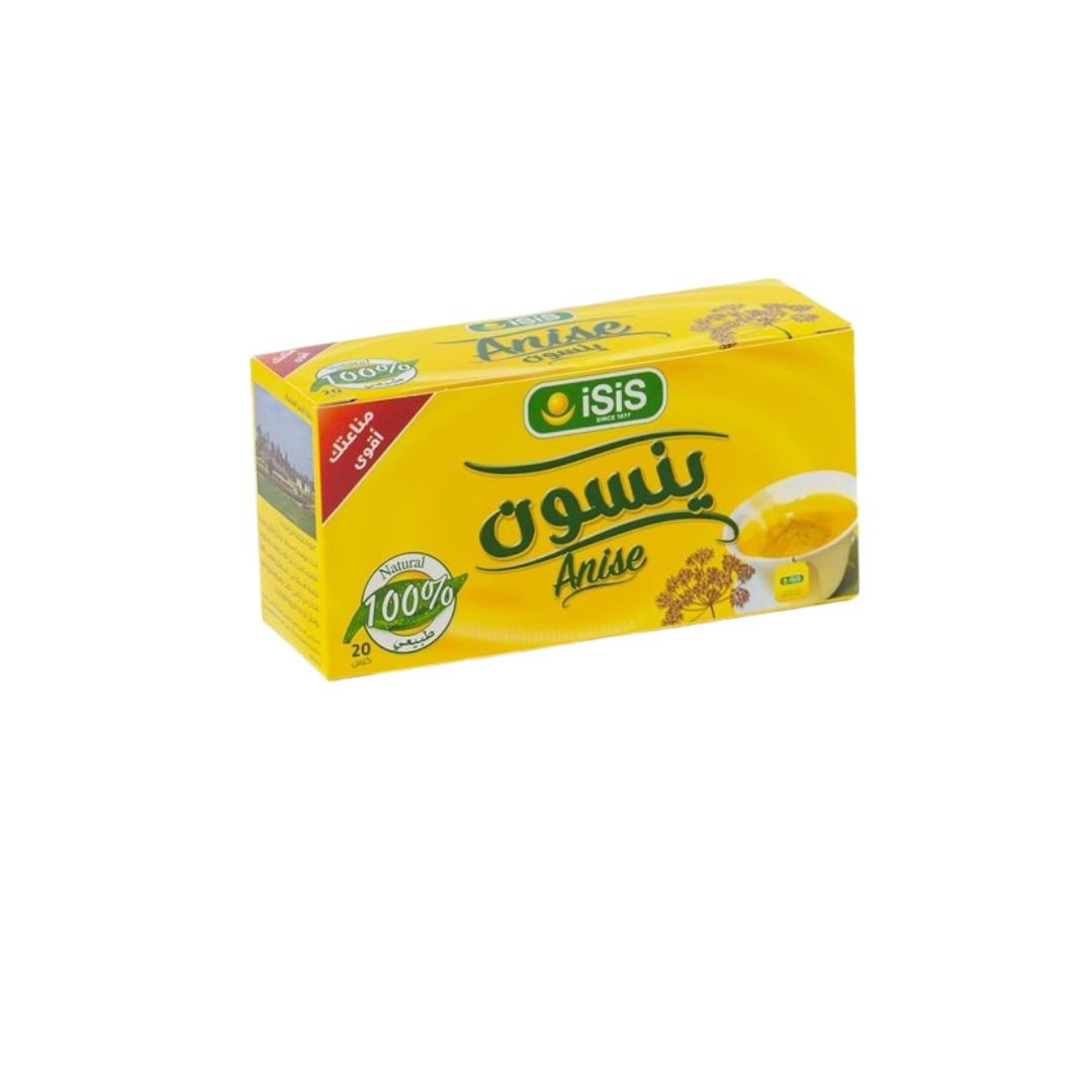 ايزيس ينسون 20 فلتر 12 ق *10 بالته