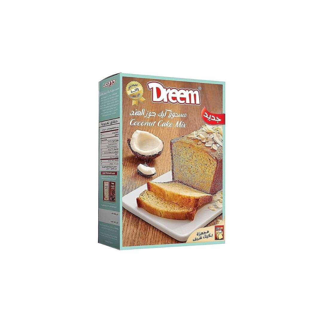 دريم كيك جوز هند400 جرام *12