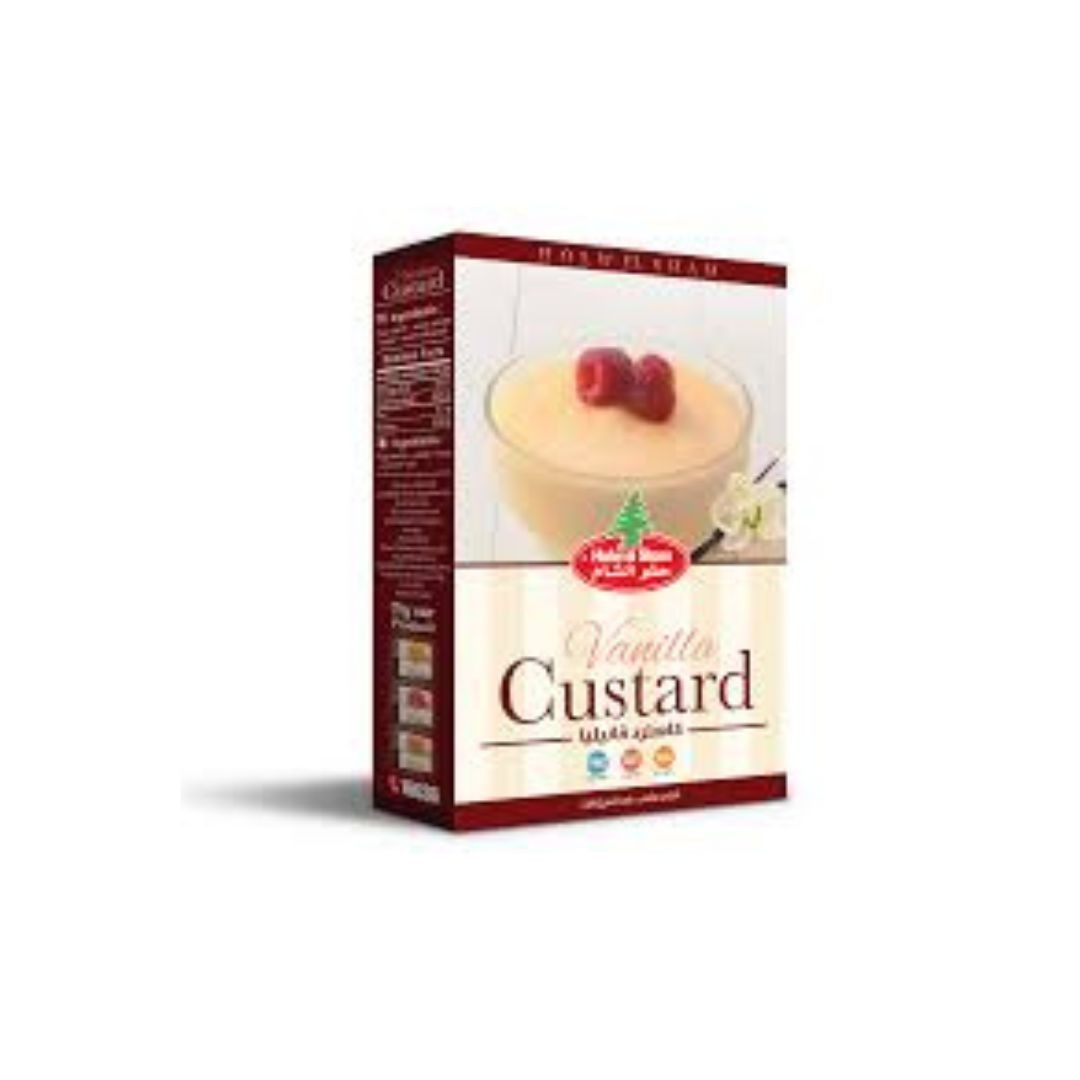 حلو الشام كاسترد فانيليا6ق *8