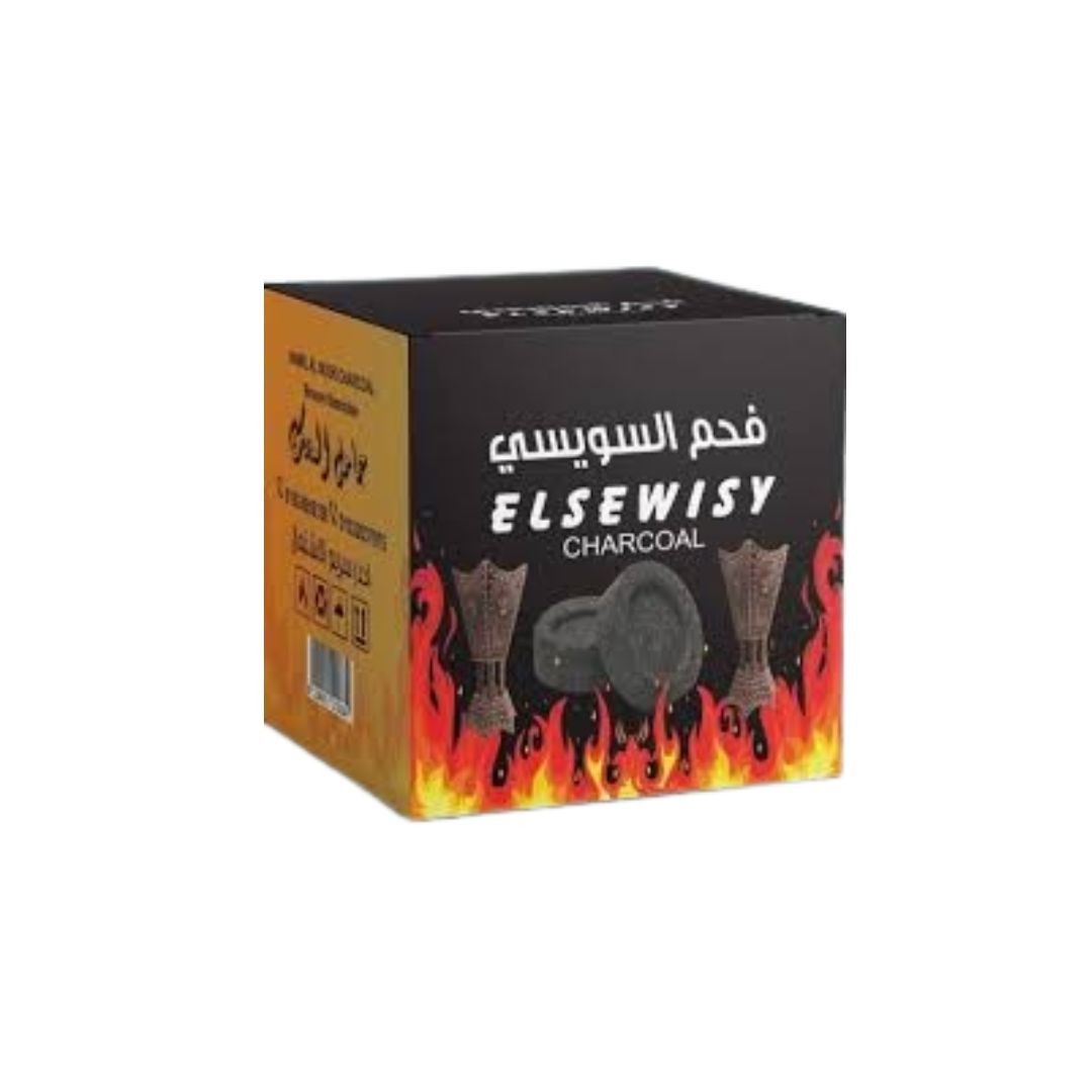 السويسي فحم سريع الاشتعال *12