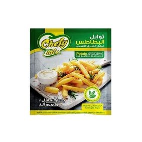 شيفي توابل البطاطس 35جرام *6كيس*6علبه