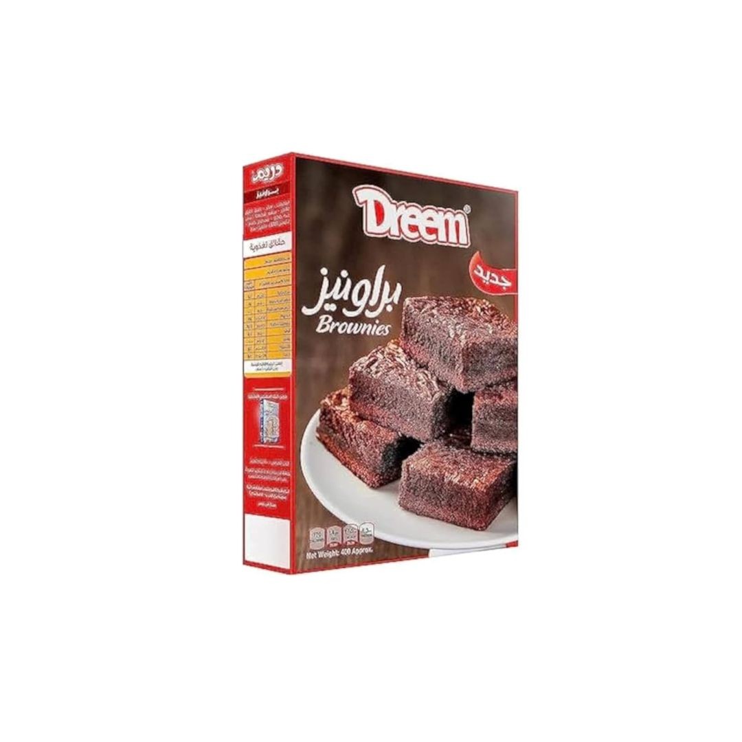 دريم براونيز 400 جرام *12