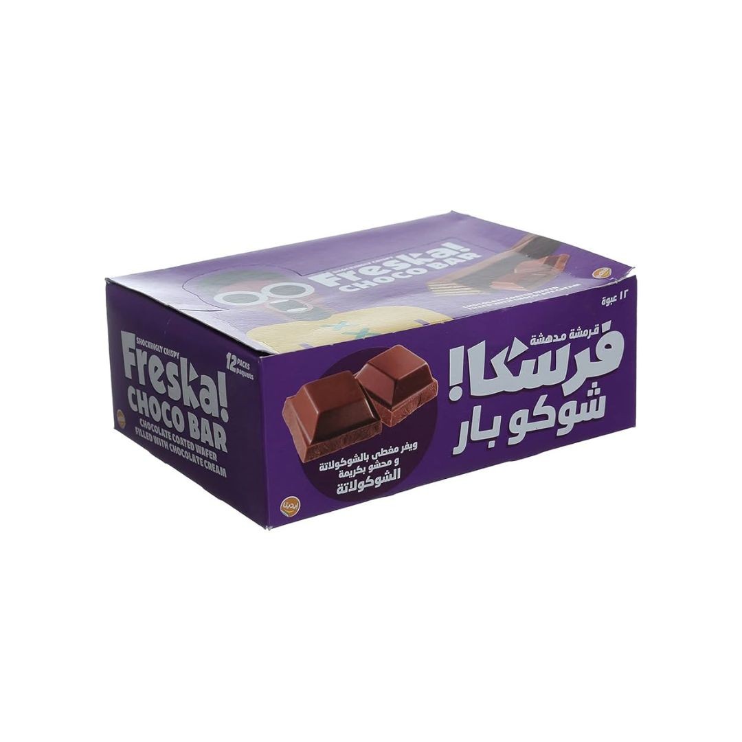 فريسكا شوكو بار شيكولاته 5 ج 12 ق *12