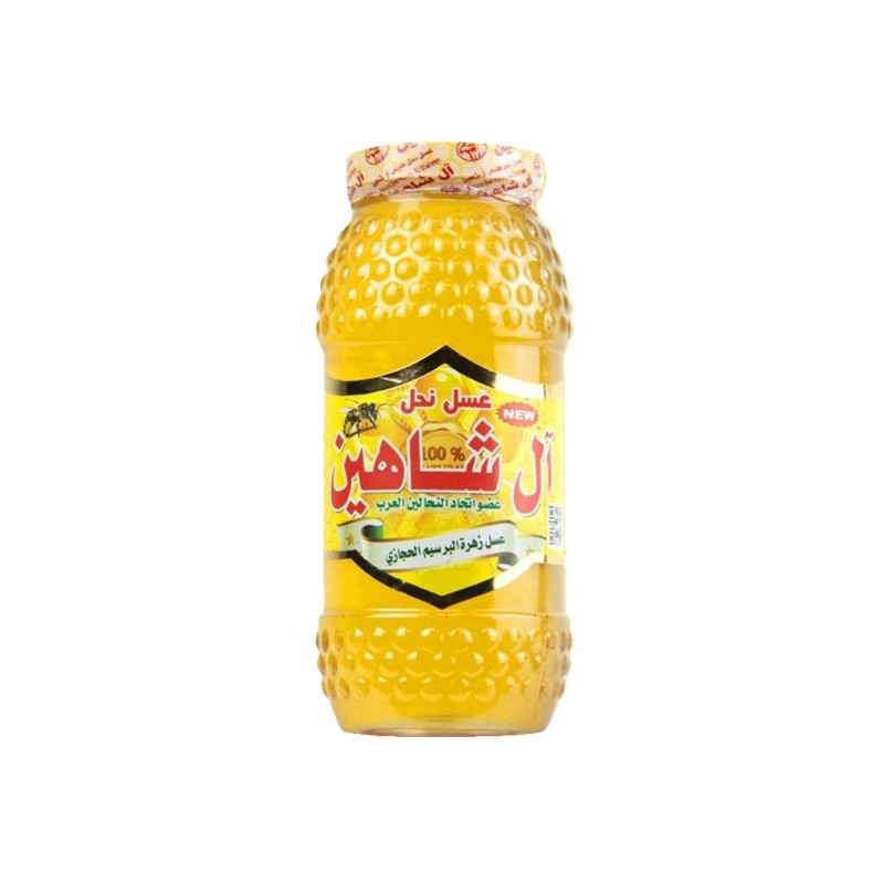 ال شاهين عسل 1/2 ك  بلاستك*20
