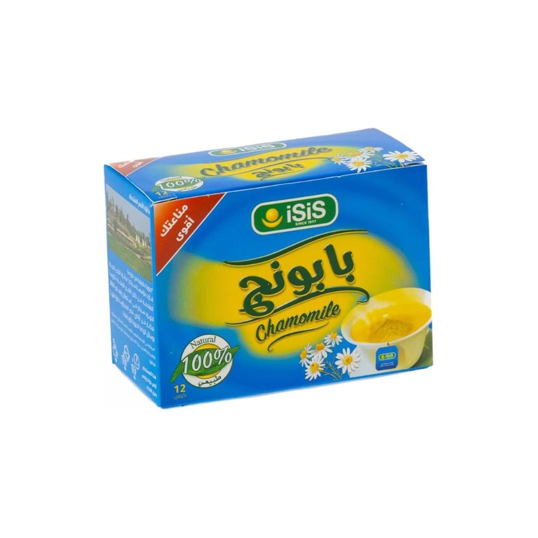 ايزيسبابابونج 12 فلتر*12علبه *8بالته