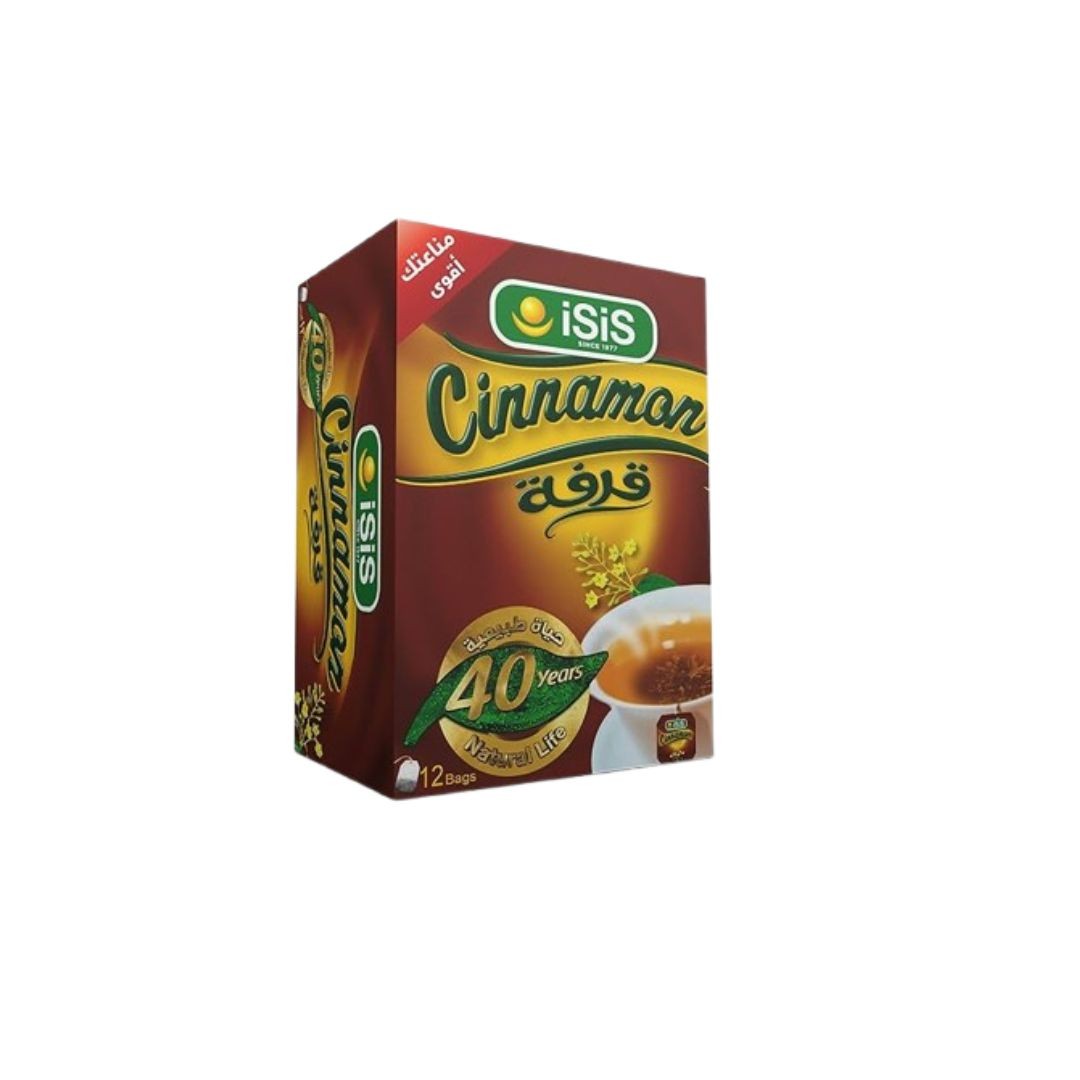 ايزيس قرفه 12فلتر*12علبه*12بالته