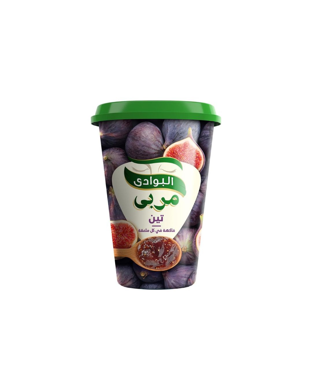 البوادي مربى تين 400جم*12ق