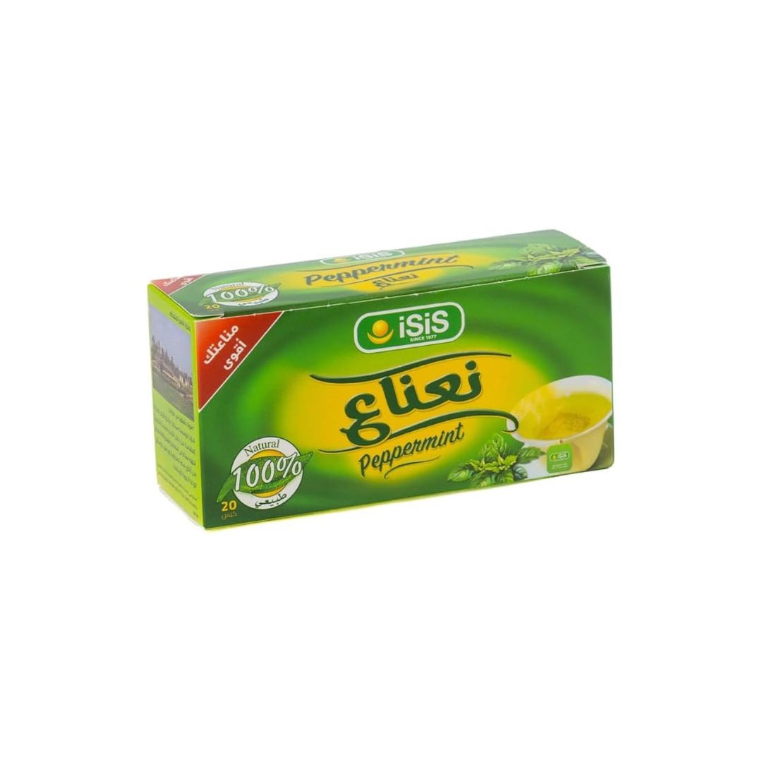 ايزيس نعناع 20 فلتر 12 ق *10 بالته