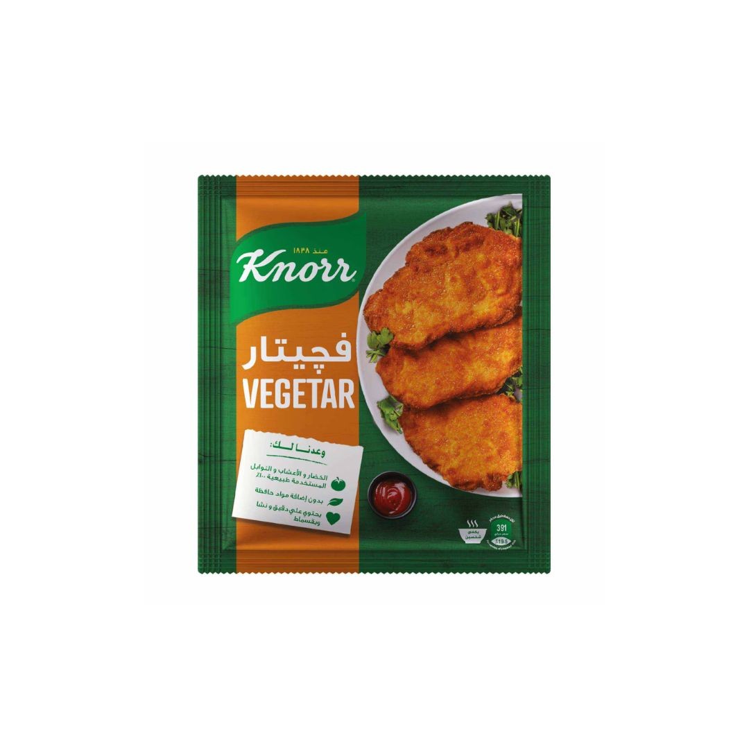 كنور فيجيتار عادي 35جرام*24 كيس*6بلته