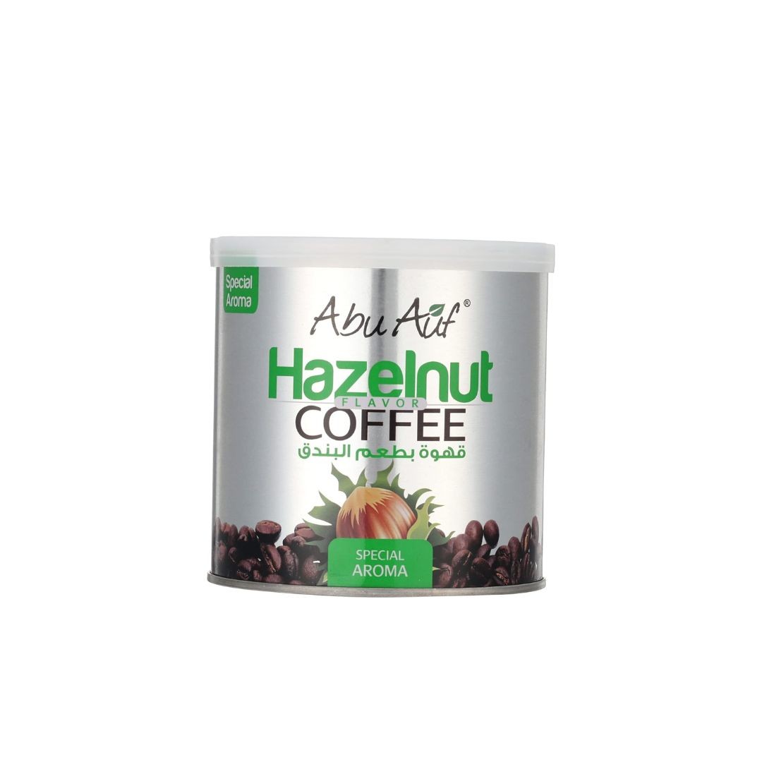 ابو عوف 250 جرام قهوه بندق *12