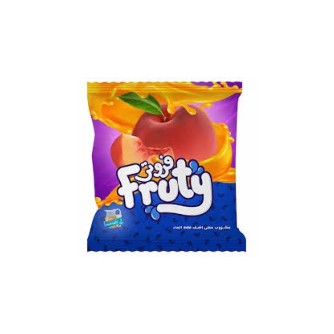 دريم فروتي خوخ 12 جرام * 20ظرف *12 بالته