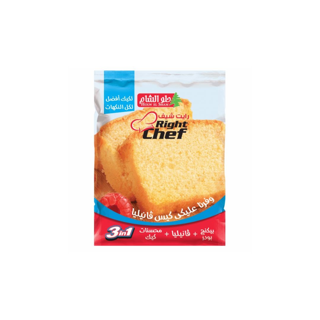 حلو الشام رايت شيف 25كيس*6علبه