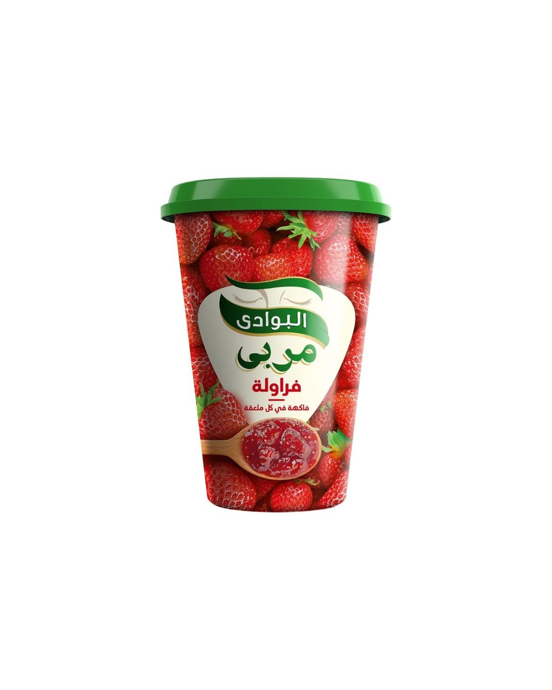 البوادي مربى فراوله 400جم*12ق