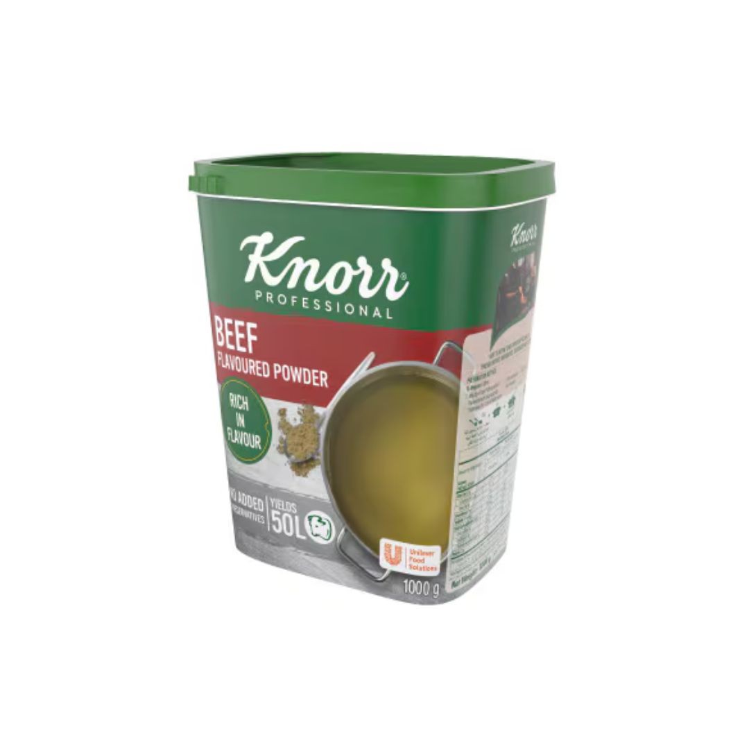 كنور محترفين مرقه لحم البقر 1000جرام*6