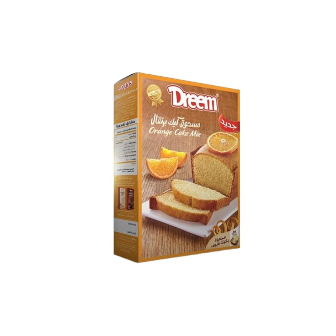 دريم كيك برتقال 400 جرام *12