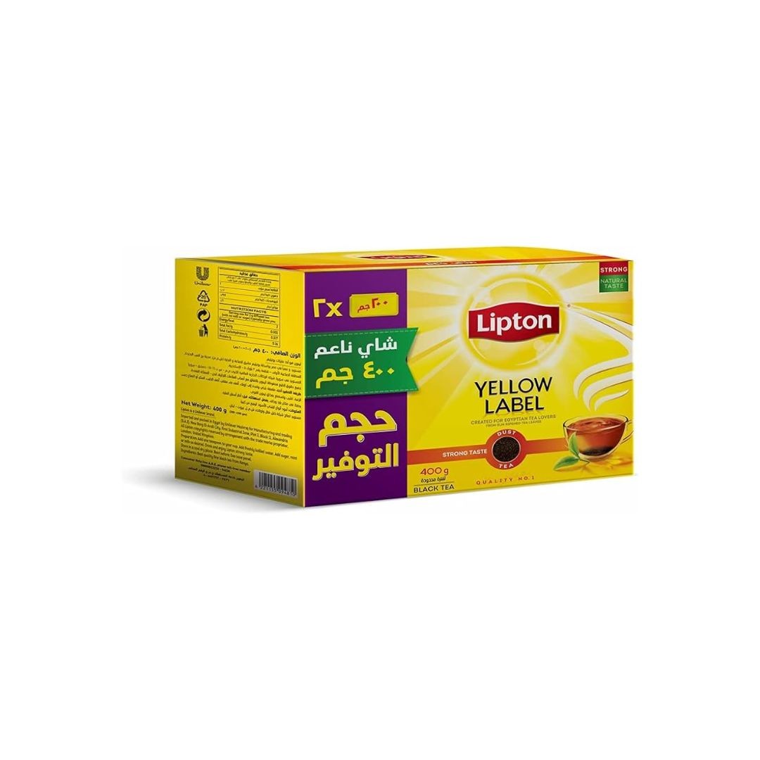 ليبتون 400 جرام عرض*30