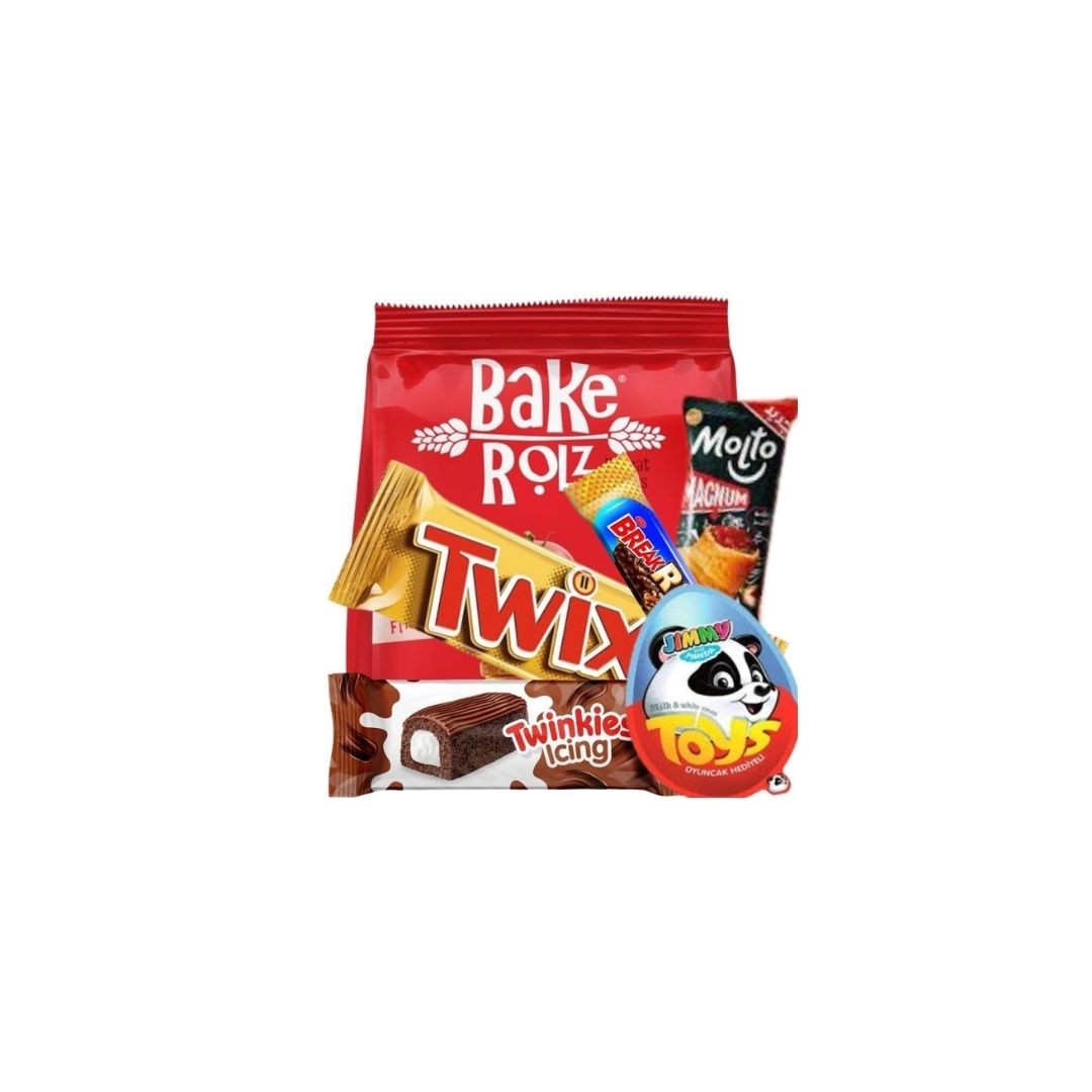 قسم الحلويات والمسليات