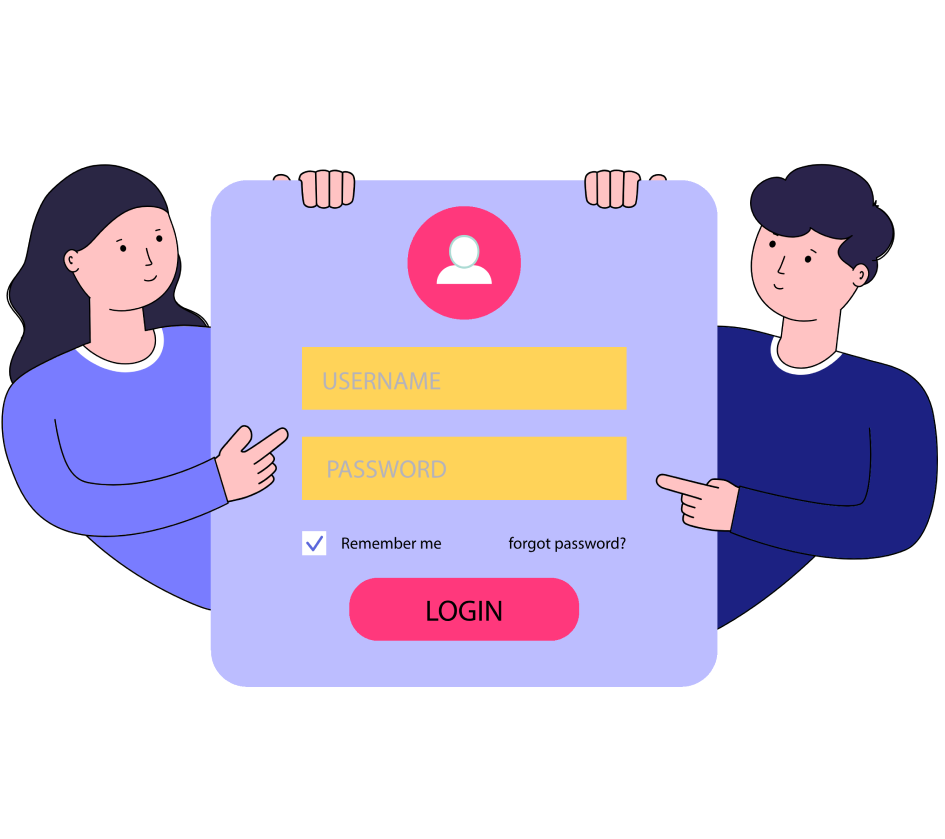 صورة صفحة تسجيل دخول العميل